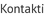 Kontakti